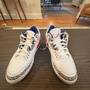 Air Jordan 3 Retro 'Knicks' - Men's Size: 10.5